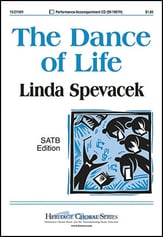 The Dance of Life SATB choral sheet music cover